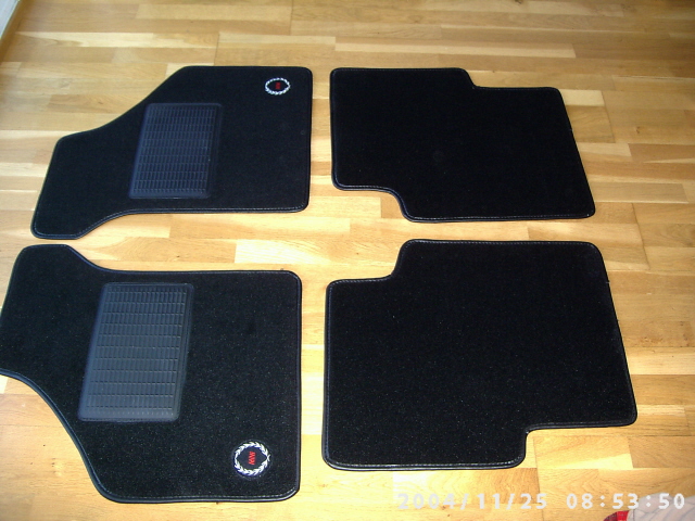 Alfombrillas de Moqueta para Mini Cl�sico