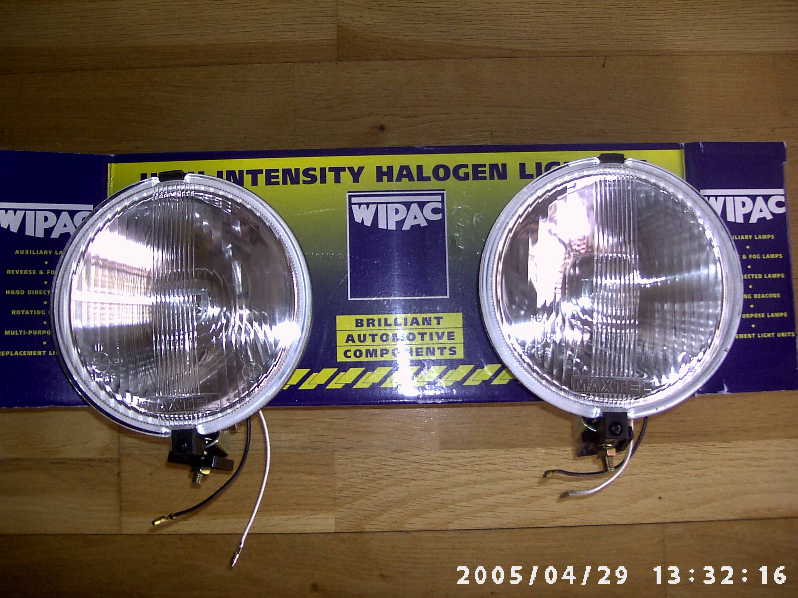 Faros auxiliares halogenos