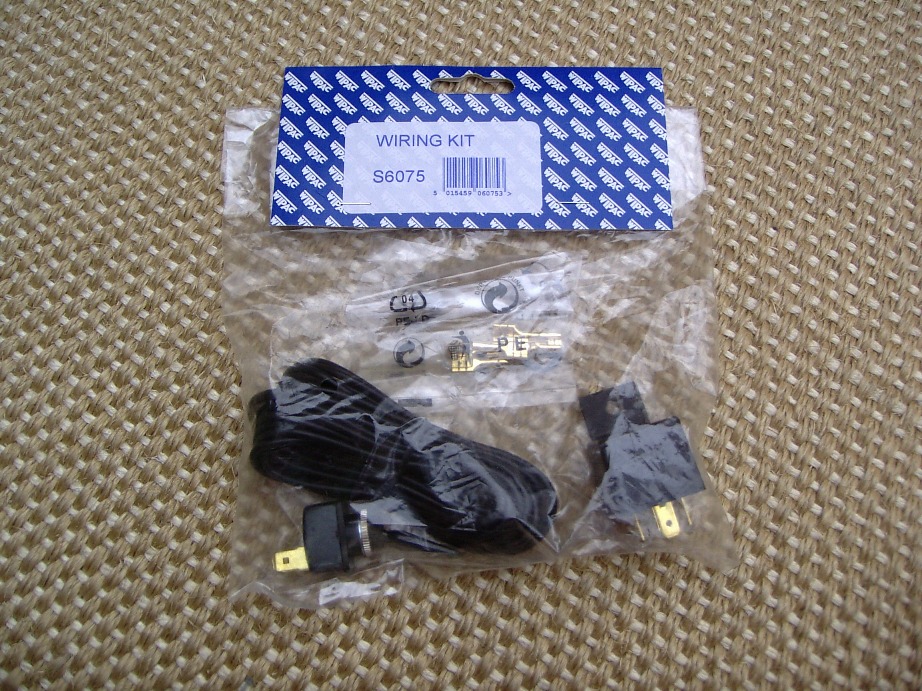 Kit de instalacion electrica anti-nieblas / auxiliares