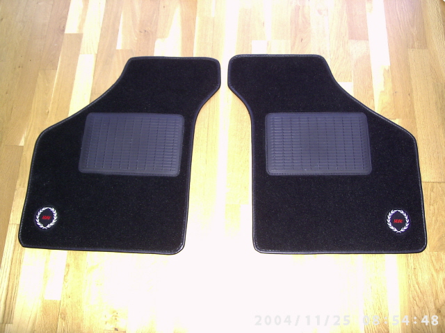 Alfombrillas de Moqueta para Mini Cl�sico