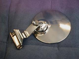 Espejo retrovisor de adelantamiento