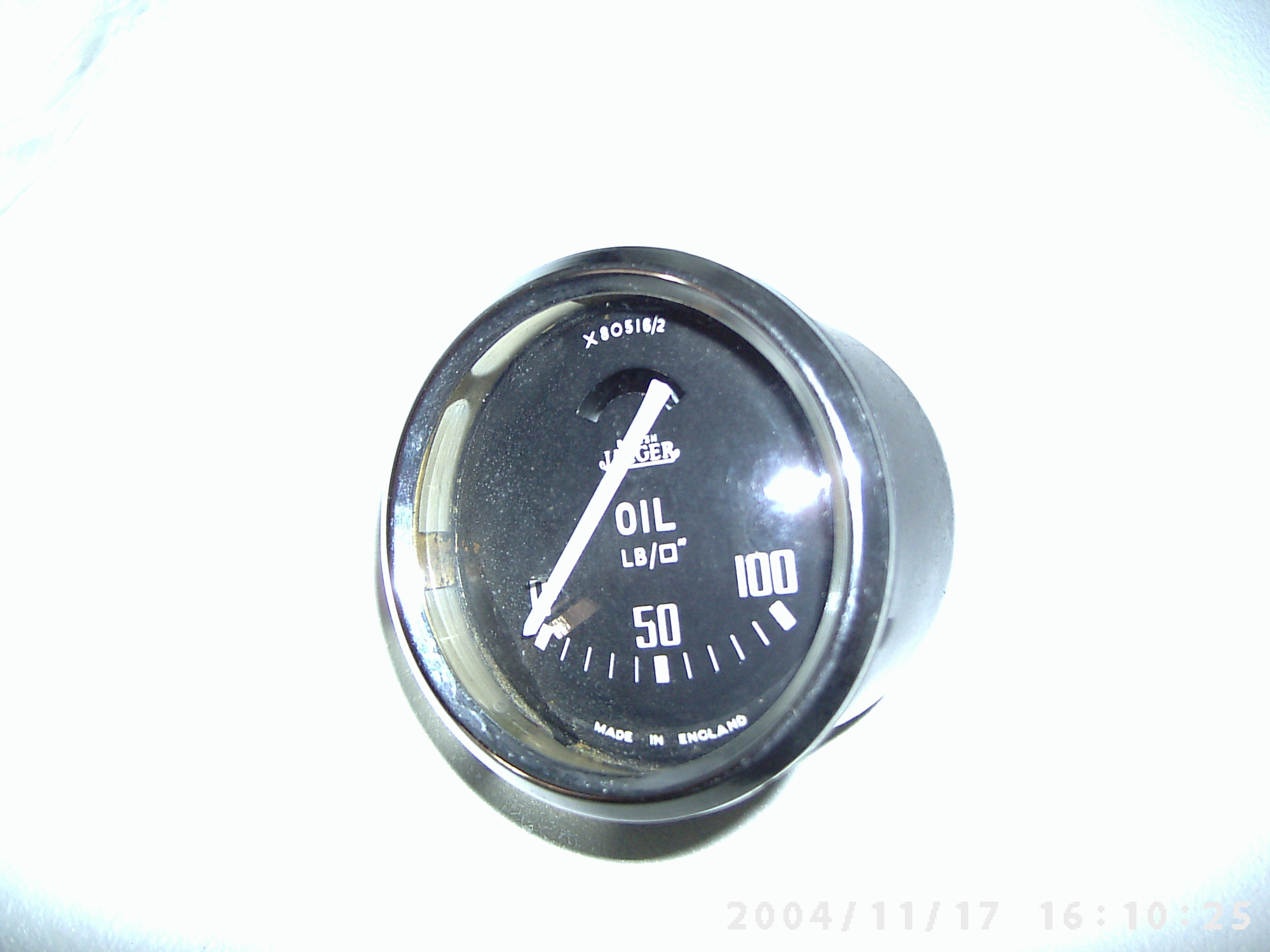 Relojes Jaeger y Smiths para Triumph y MG