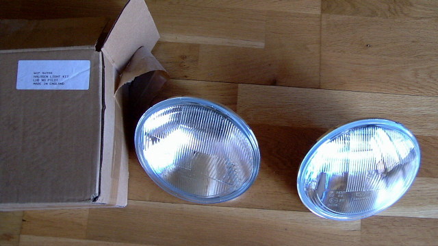 Kit conversi�n faros H4 para cl�sicos